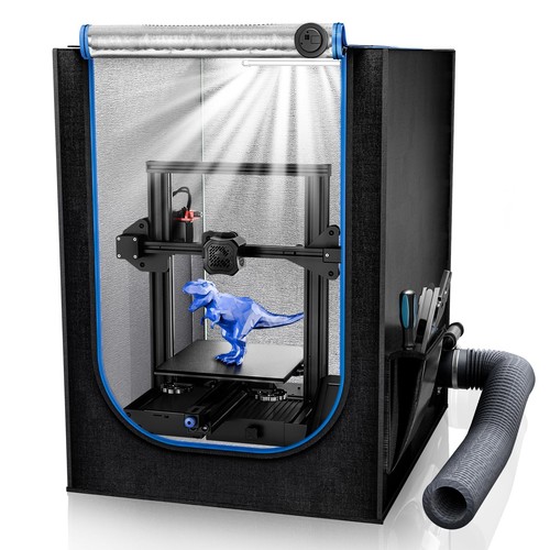Printer enclosure - d,